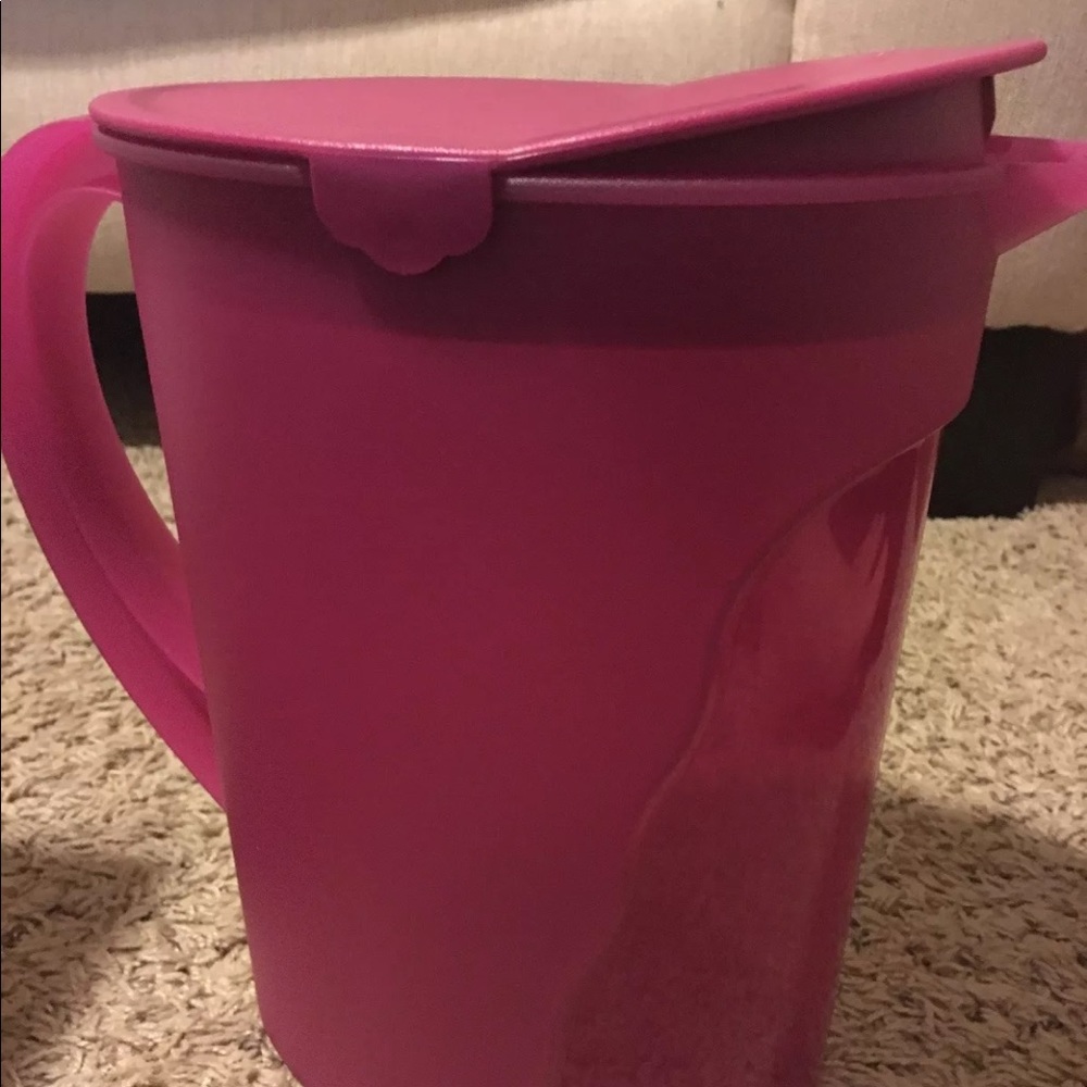 Impressions Gallon Pitcher Mixed Berry Pink USA